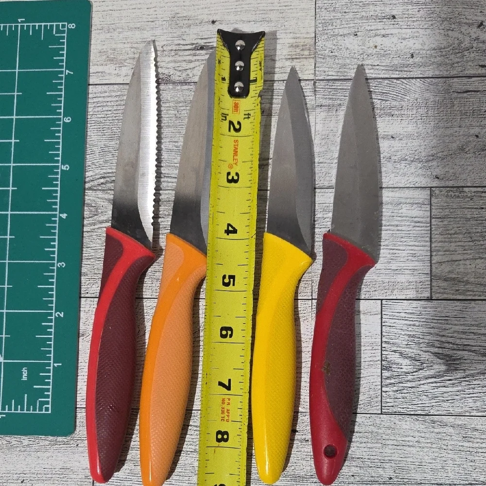 Zyliss Comfort Grip Kitchen Knife Set
